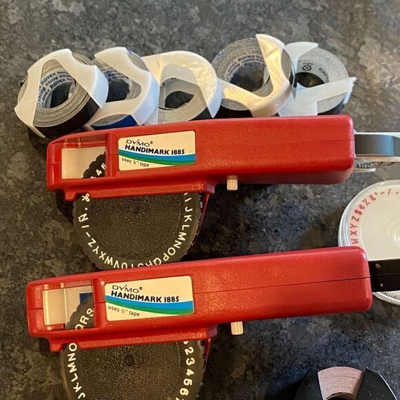 Dymo Label Makers Three Plus Tape - Picture 4 of 6